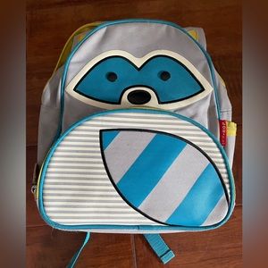 SKIP and HOP backpack small size perfect for toddlers or Pre-K or kindergarten.